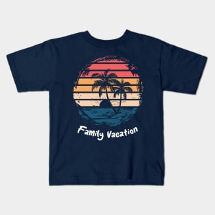 Family Vacation Kids T-Shirt